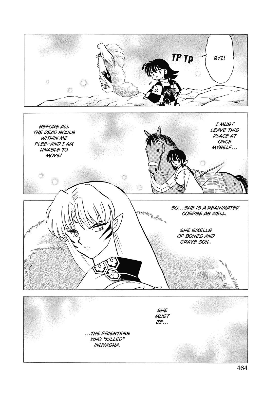 Read InuYasha EN Manga Online