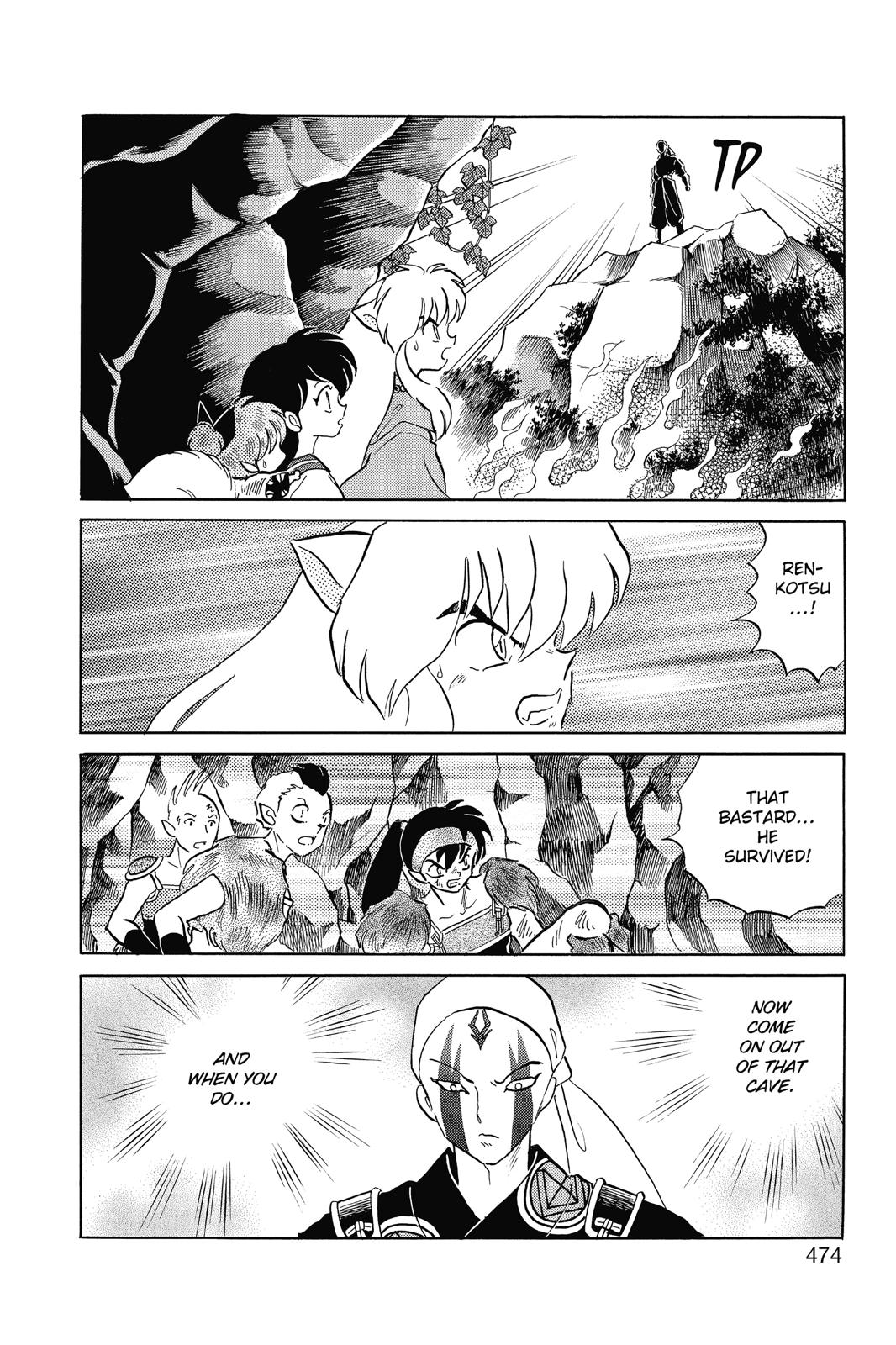 Read InuYasha EN Manga Online