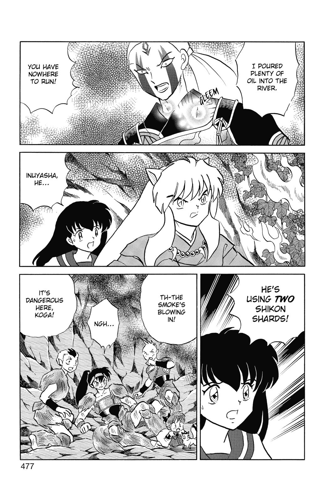 Read InuYasha EN Manga Online