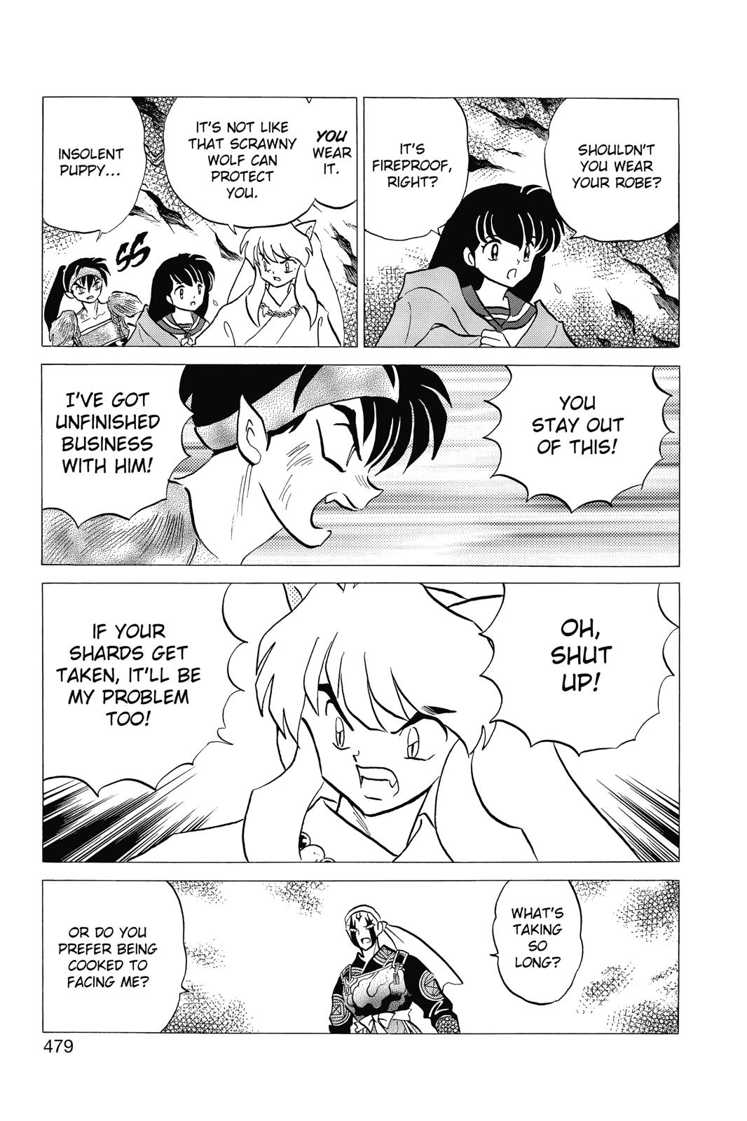 Read InuYasha EN Manga Online