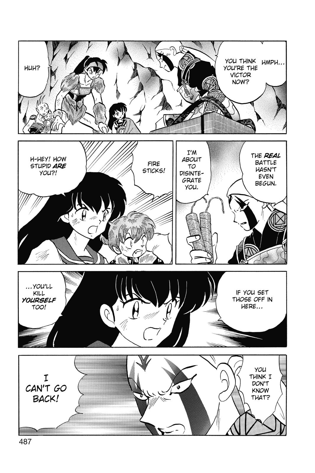 Read InuYasha EN Manga Online