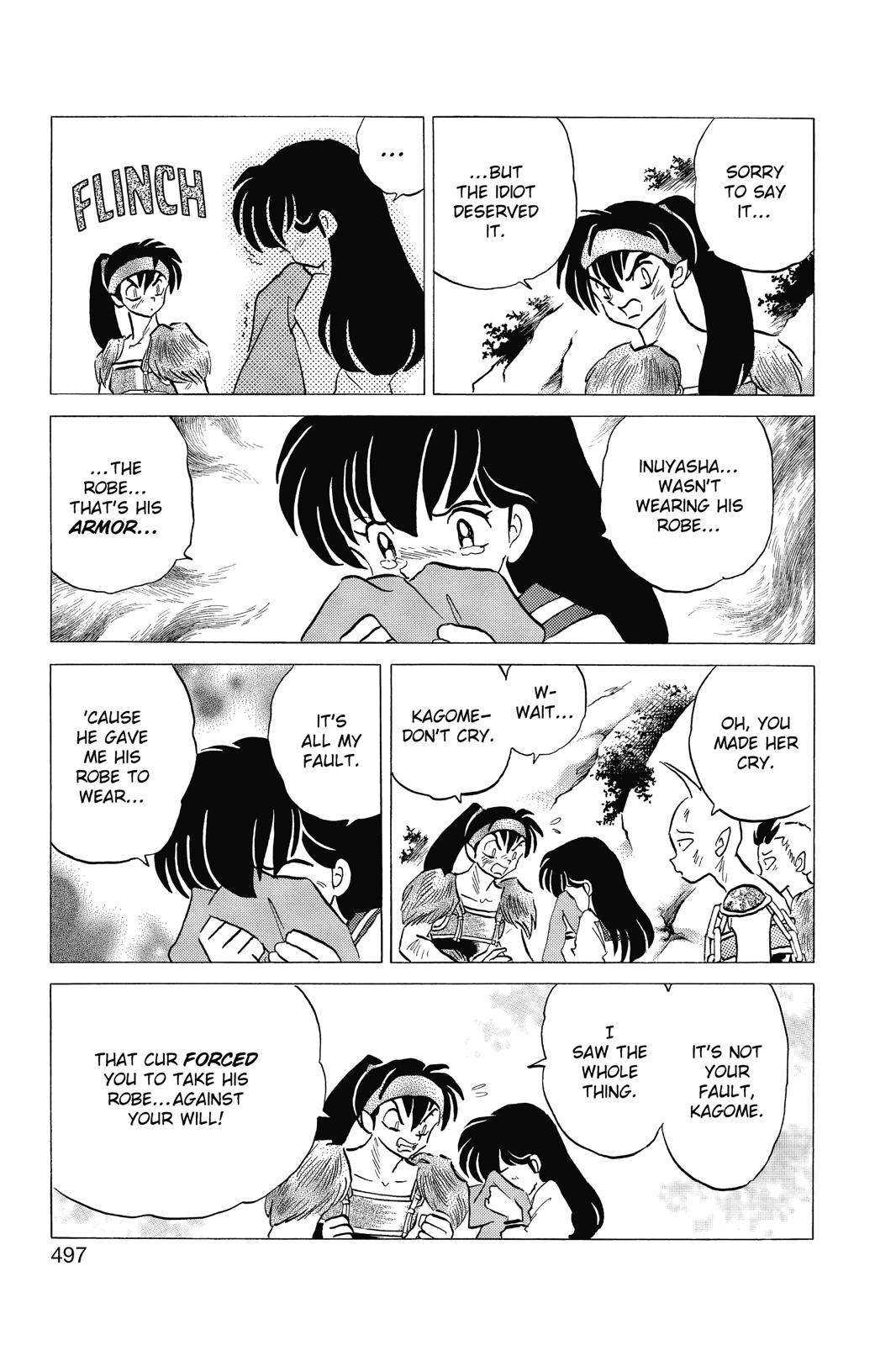Read InuYasha EN Manga Online