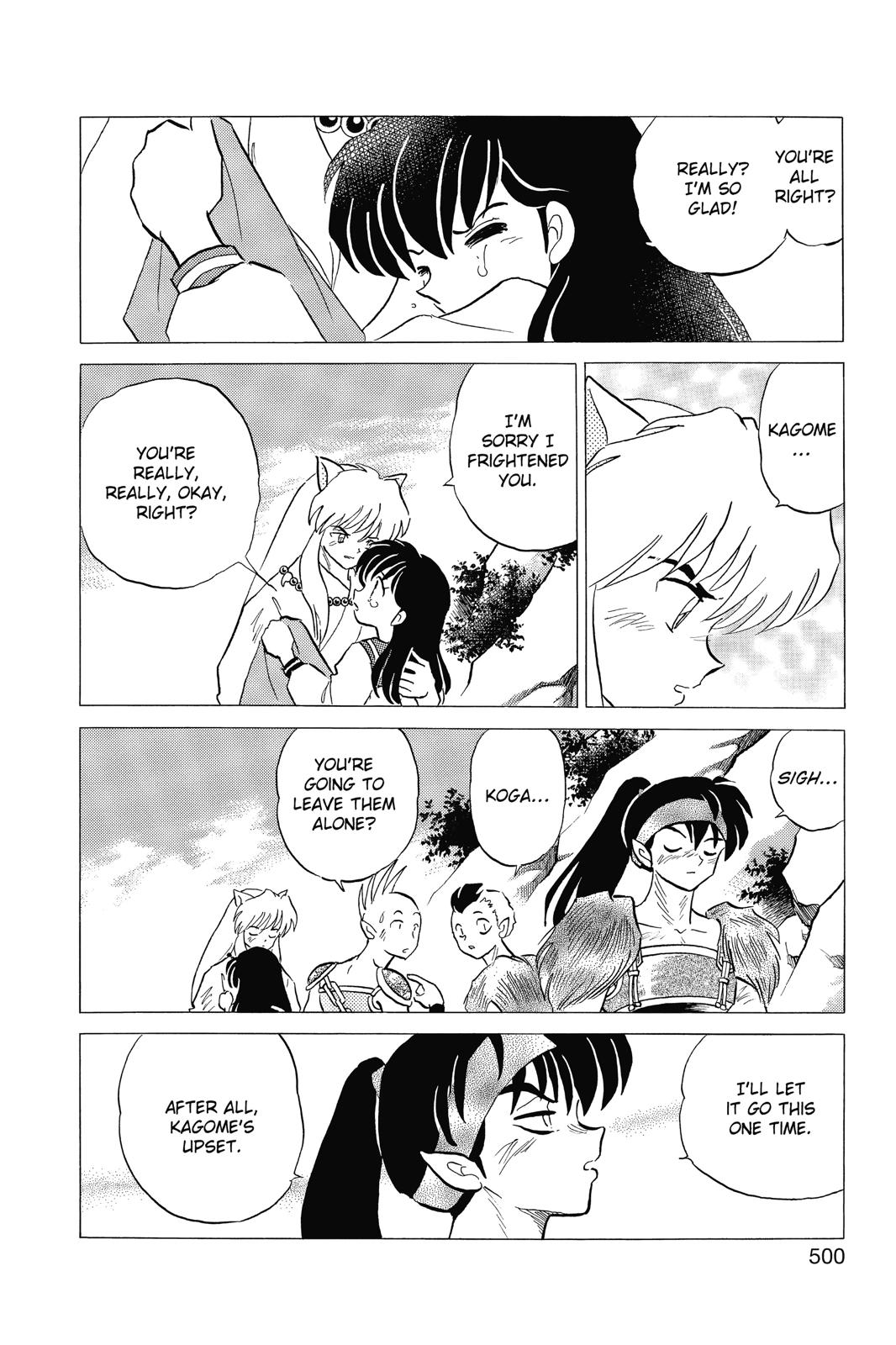 Read InuYasha EN Manga Online