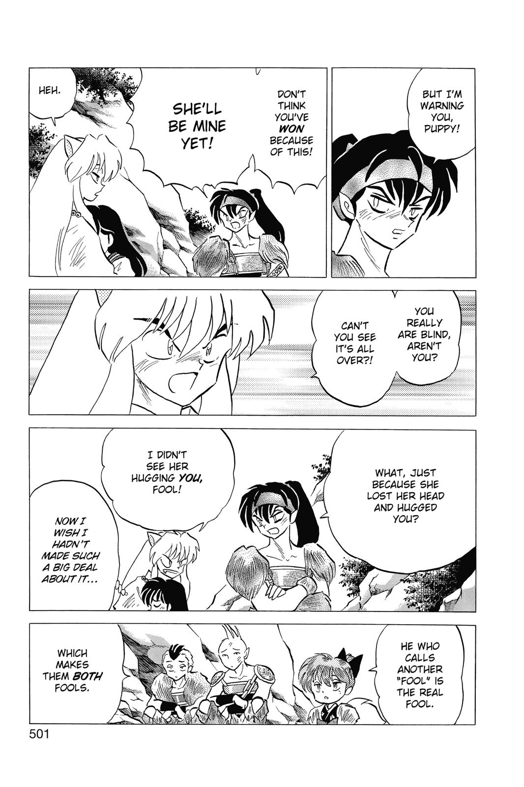 Read InuYasha EN Manga Online