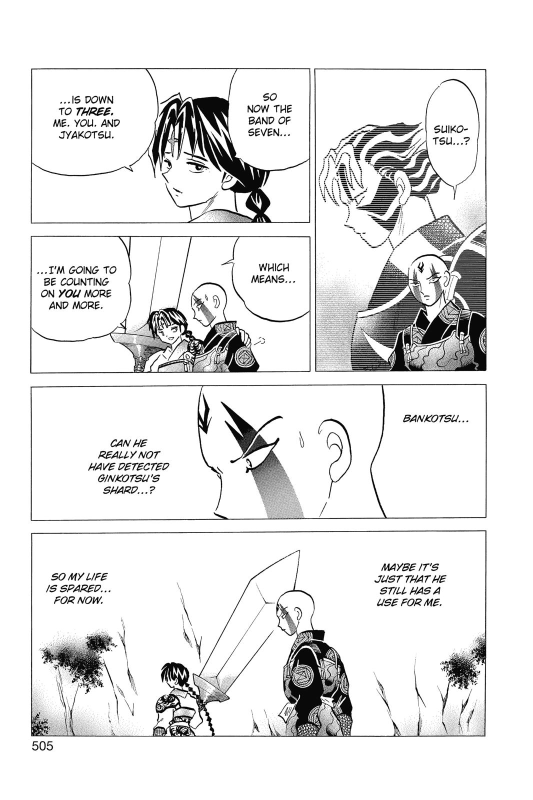 Read InuYasha EN Manga Online