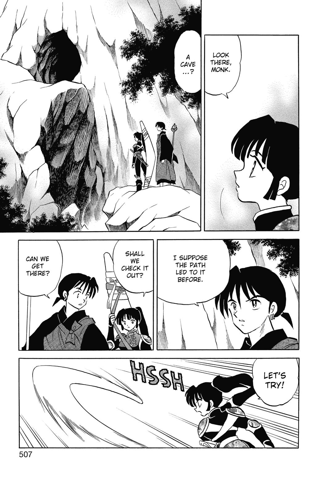 Read InuYasha EN Manga Online