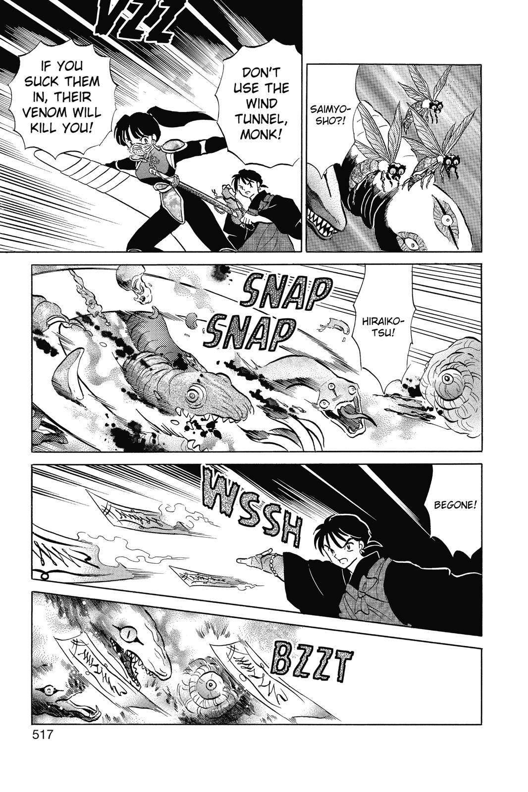 Read InuYasha EN Manga Online