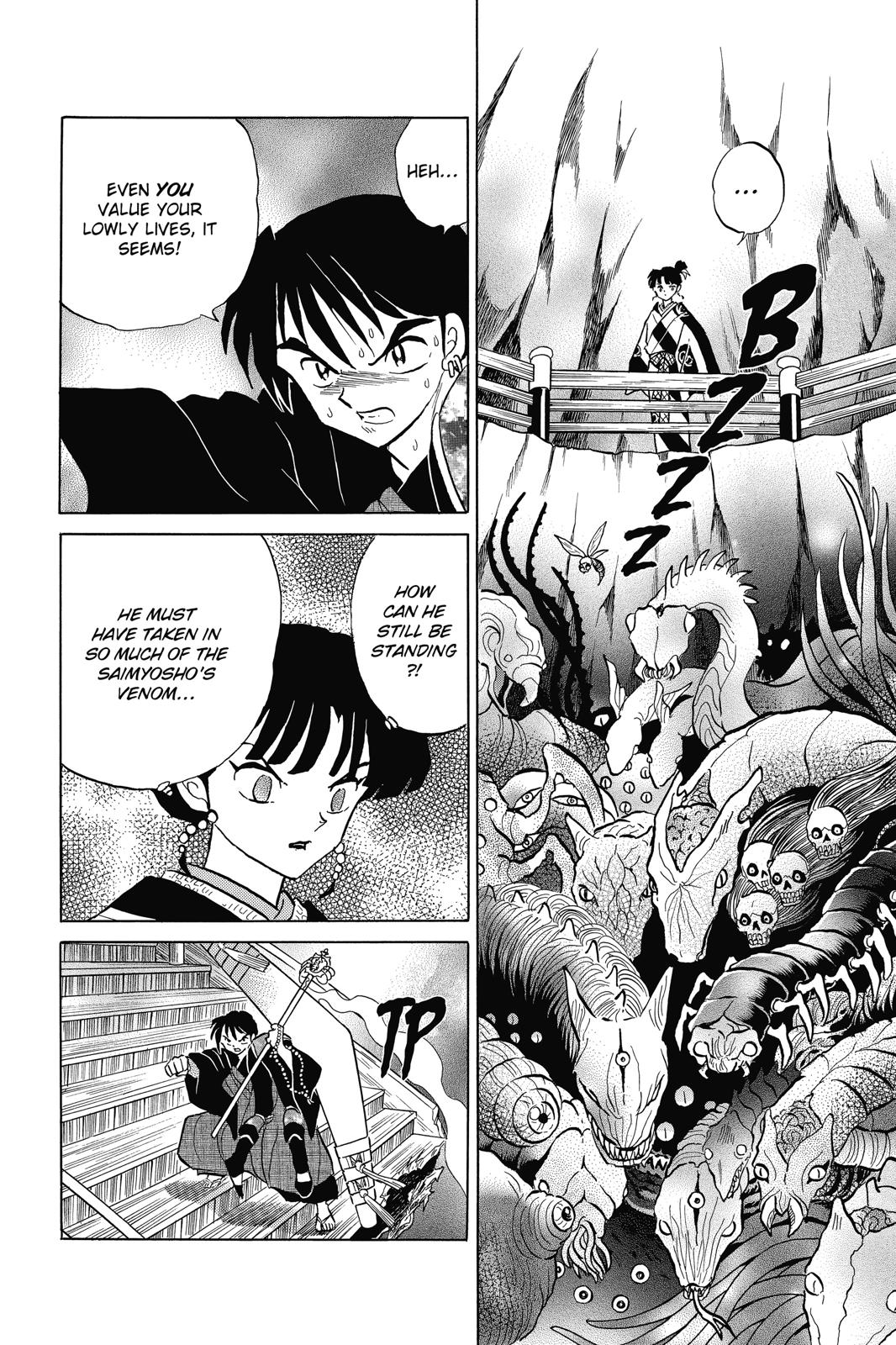Read InuYasha EN Manga Online