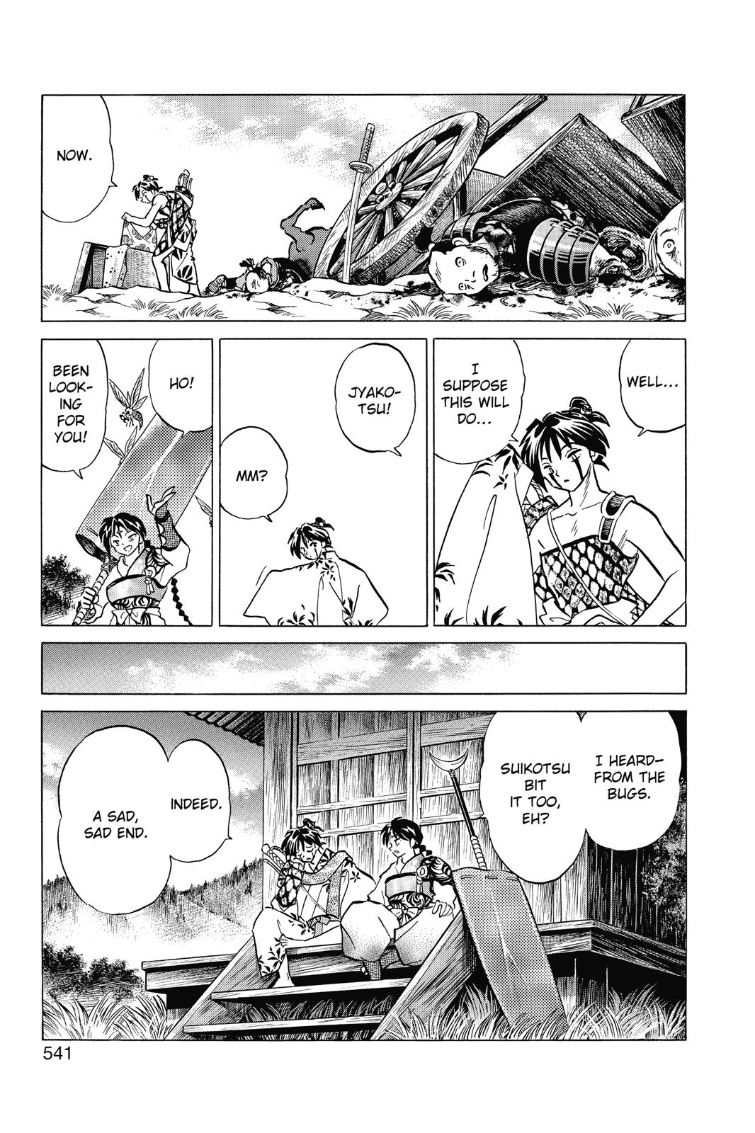 Read InuYasha EN Manga Online