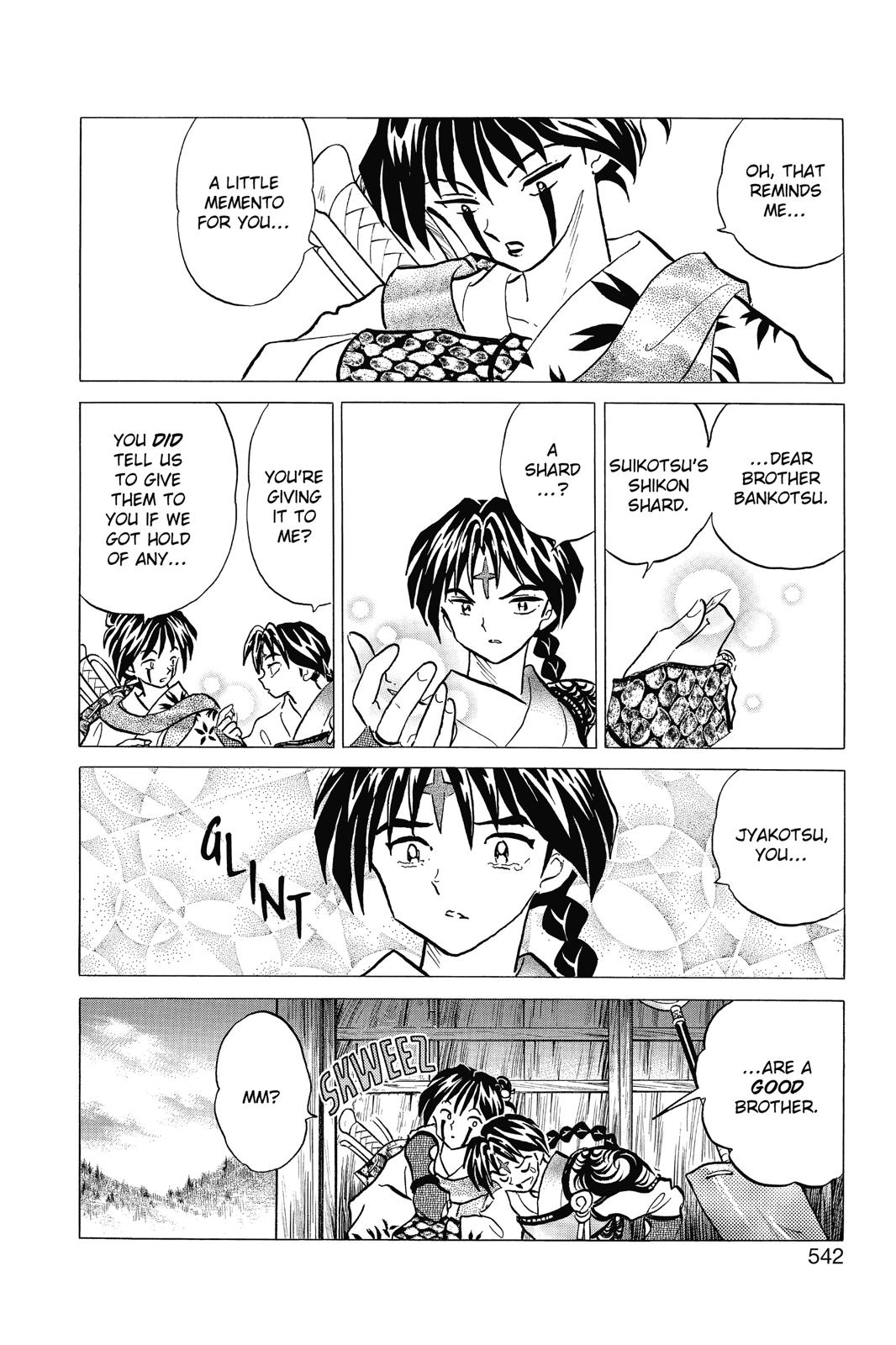Read InuYasha EN Manga Online