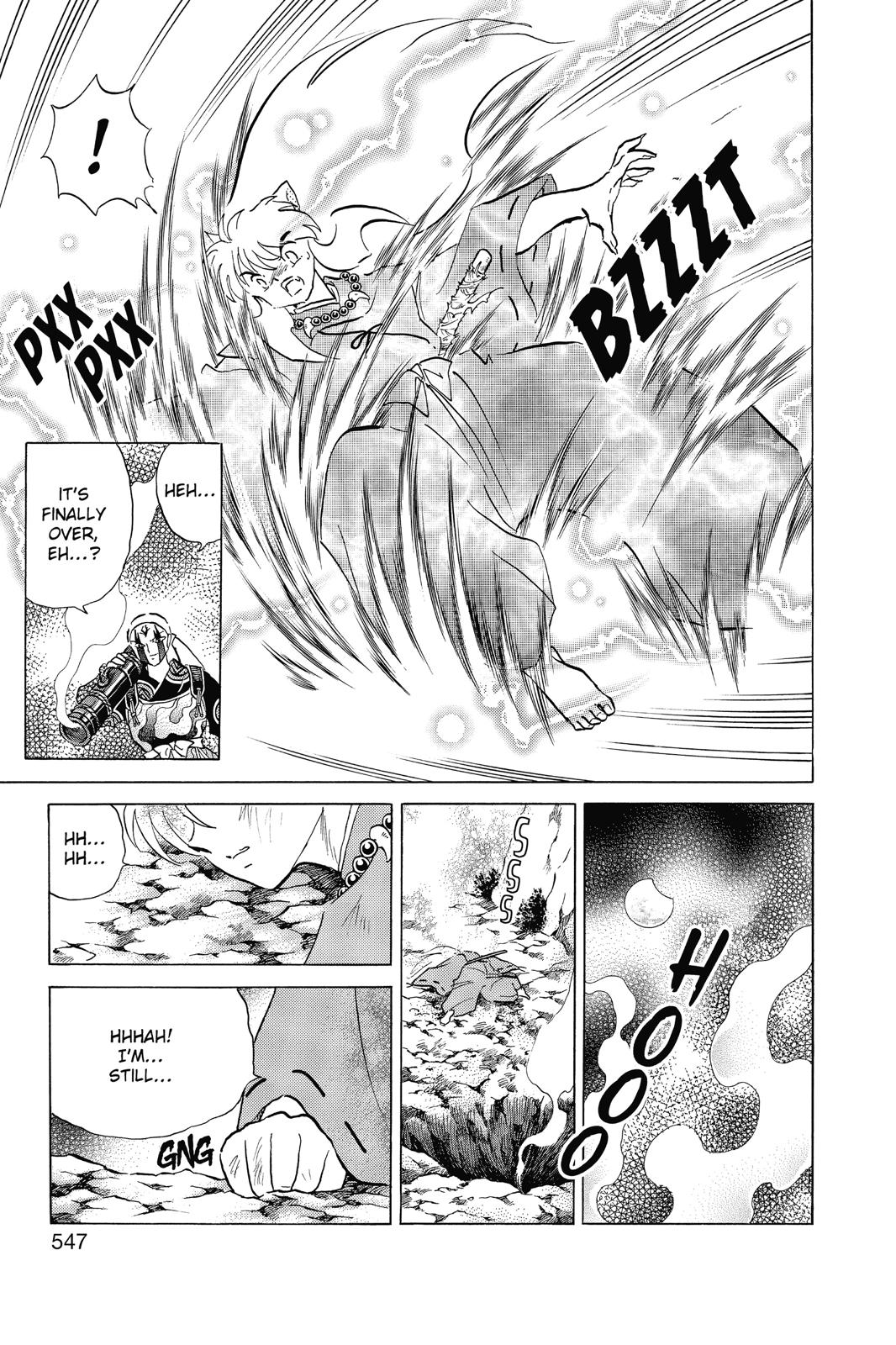 Read InuYasha EN Manga Online