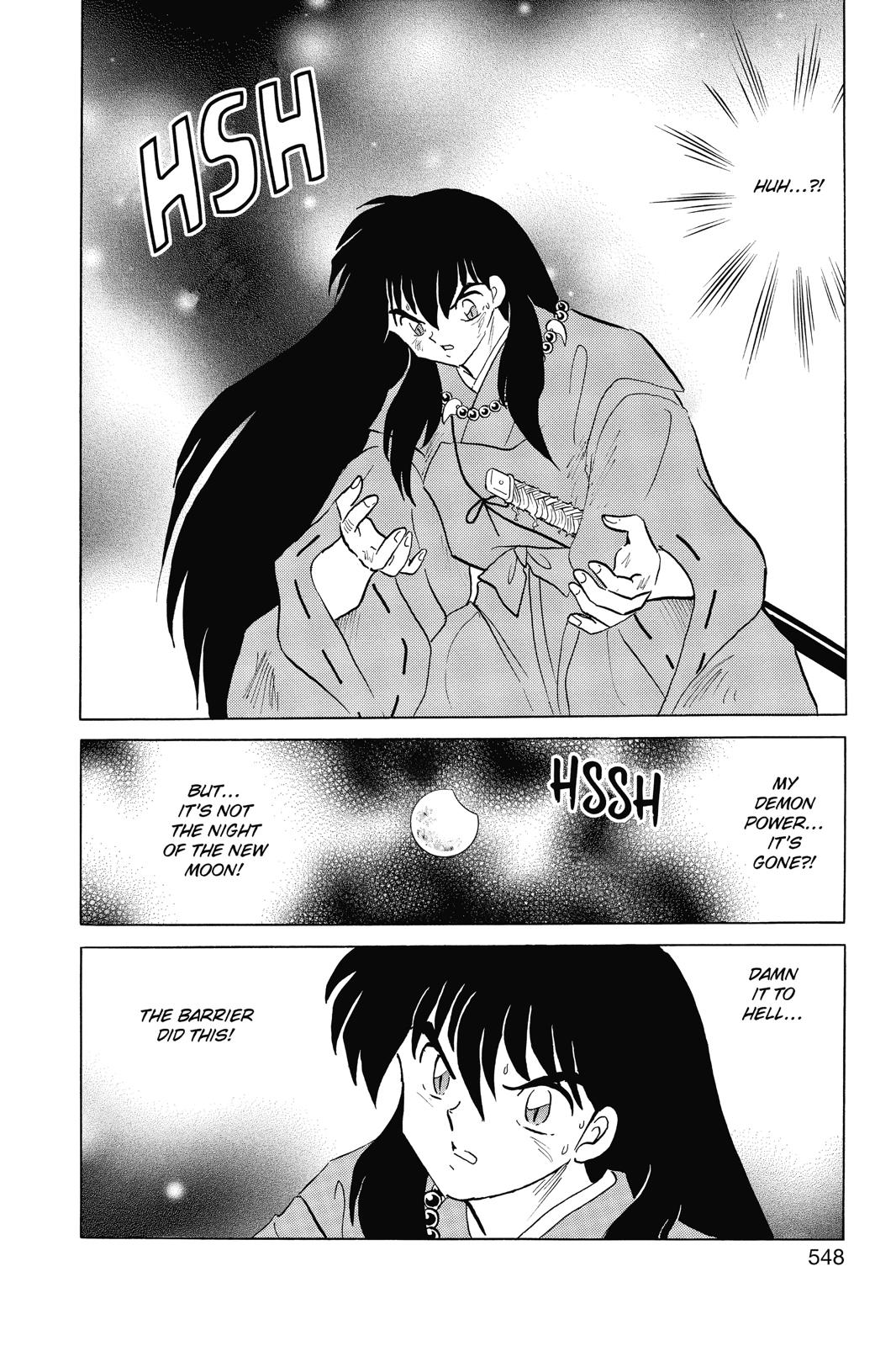 Read InuYasha EN Manga Online