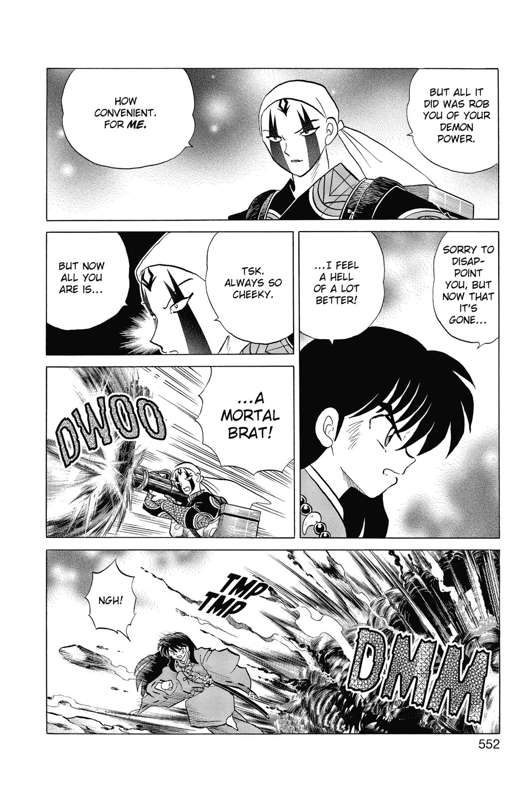 Read InuYasha EN Manga Online