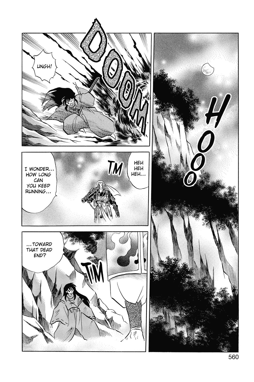 Read InuYasha EN Manga Online