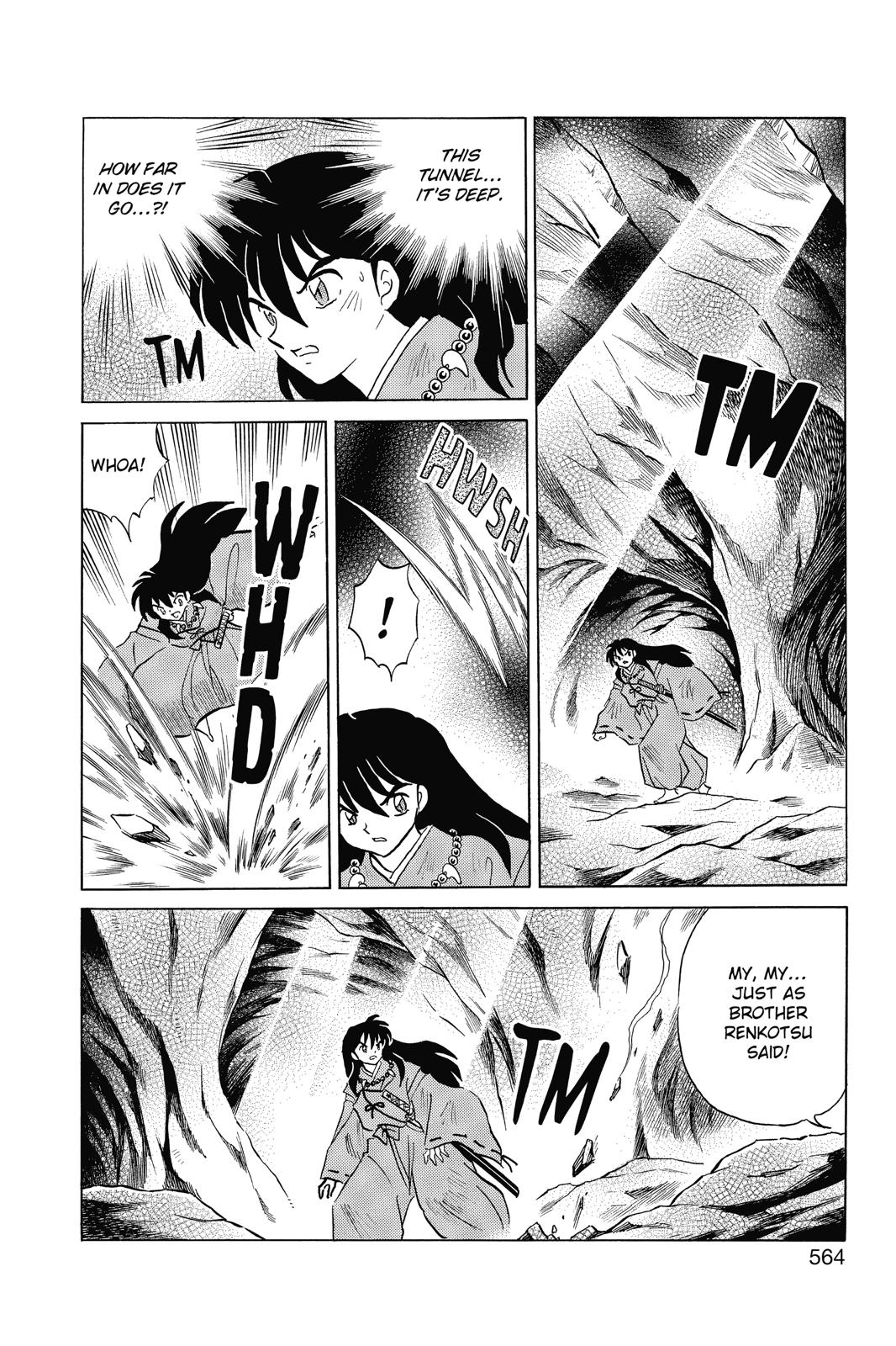 Read InuYasha EN Manga Online