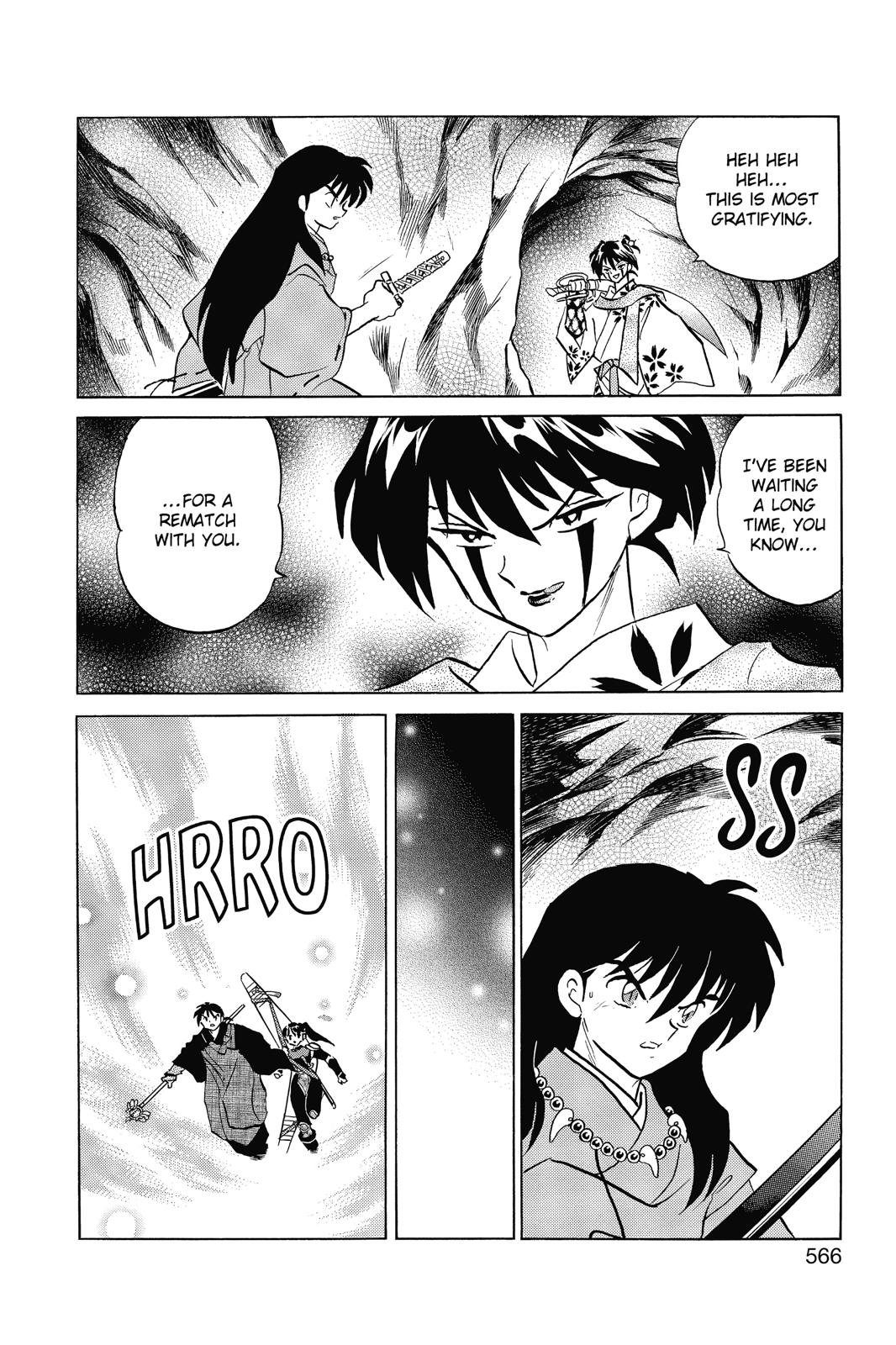 Read InuYasha EN Manga Online