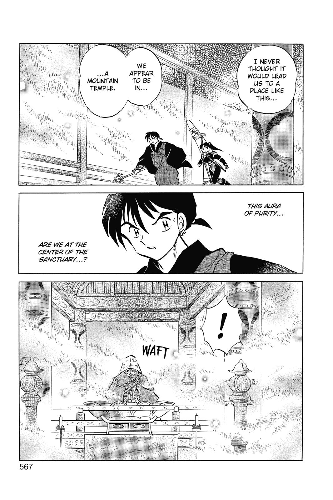 Read InuYasha EN Manga Online