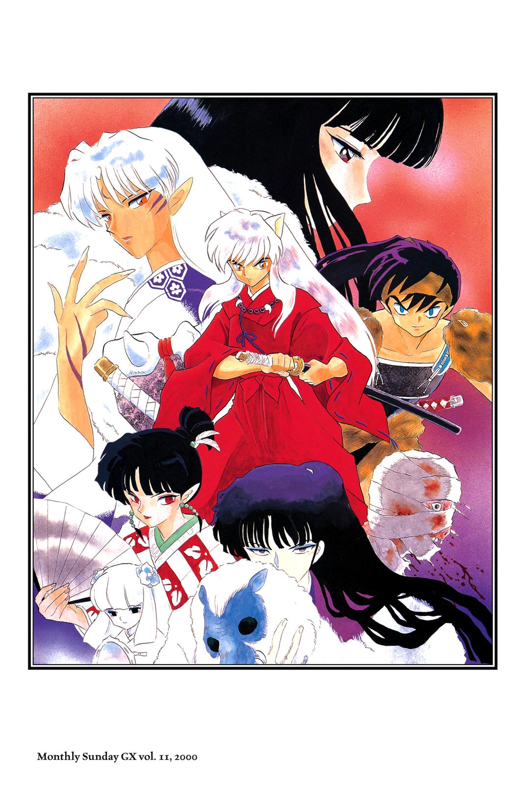 Read InuYasha EN Manga Online