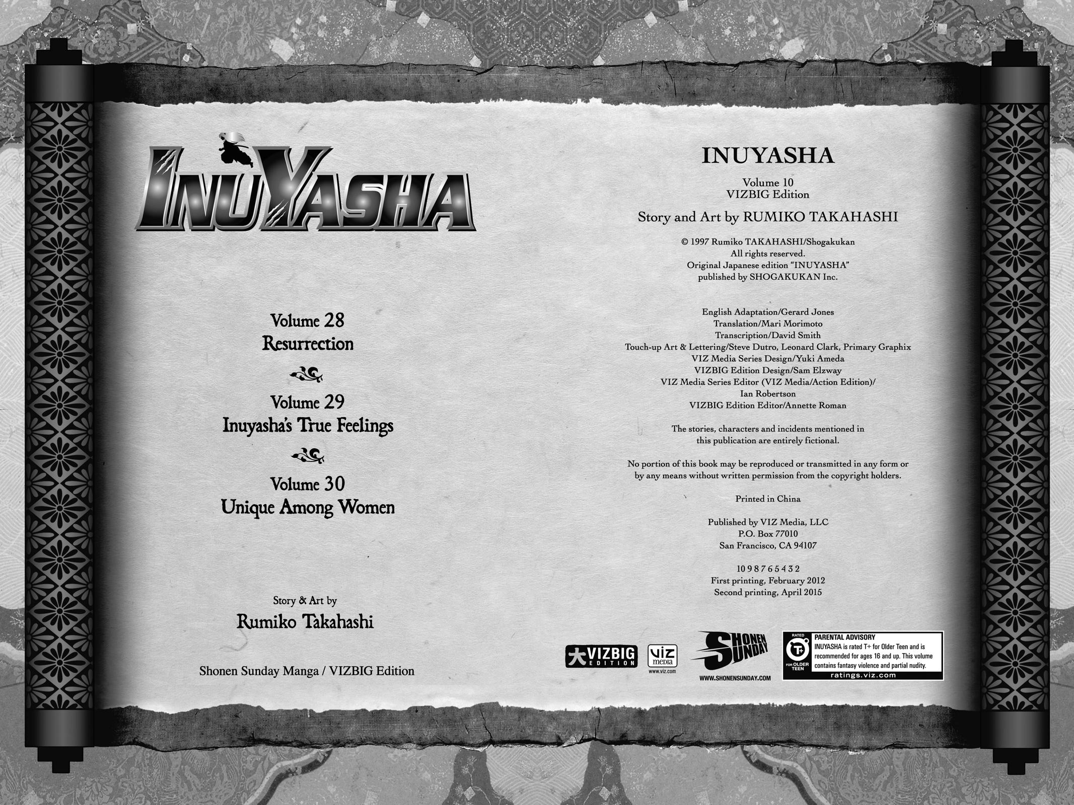 Read InuYasha EN Manga Online