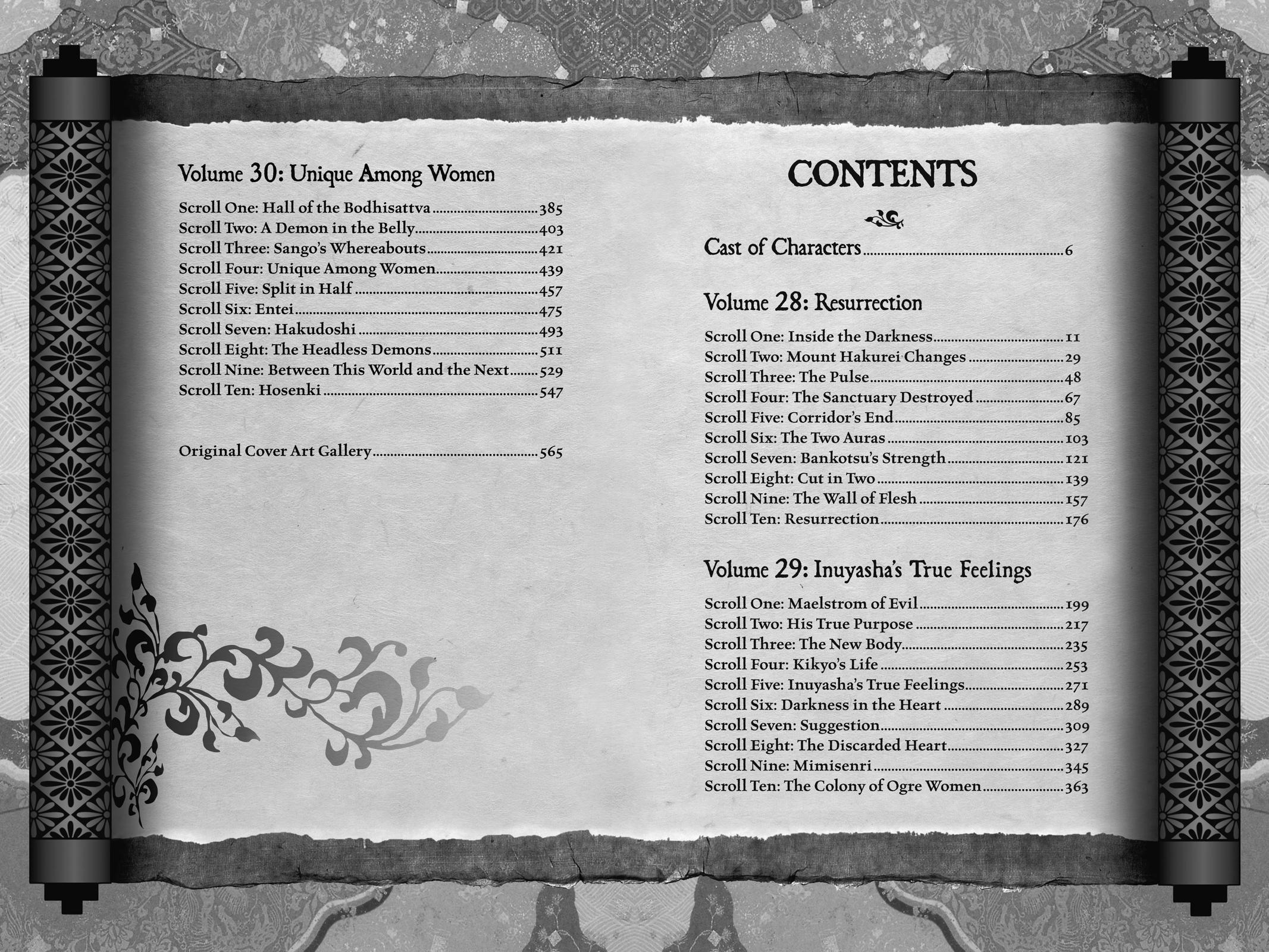 Read InuYasha EN Manga Online