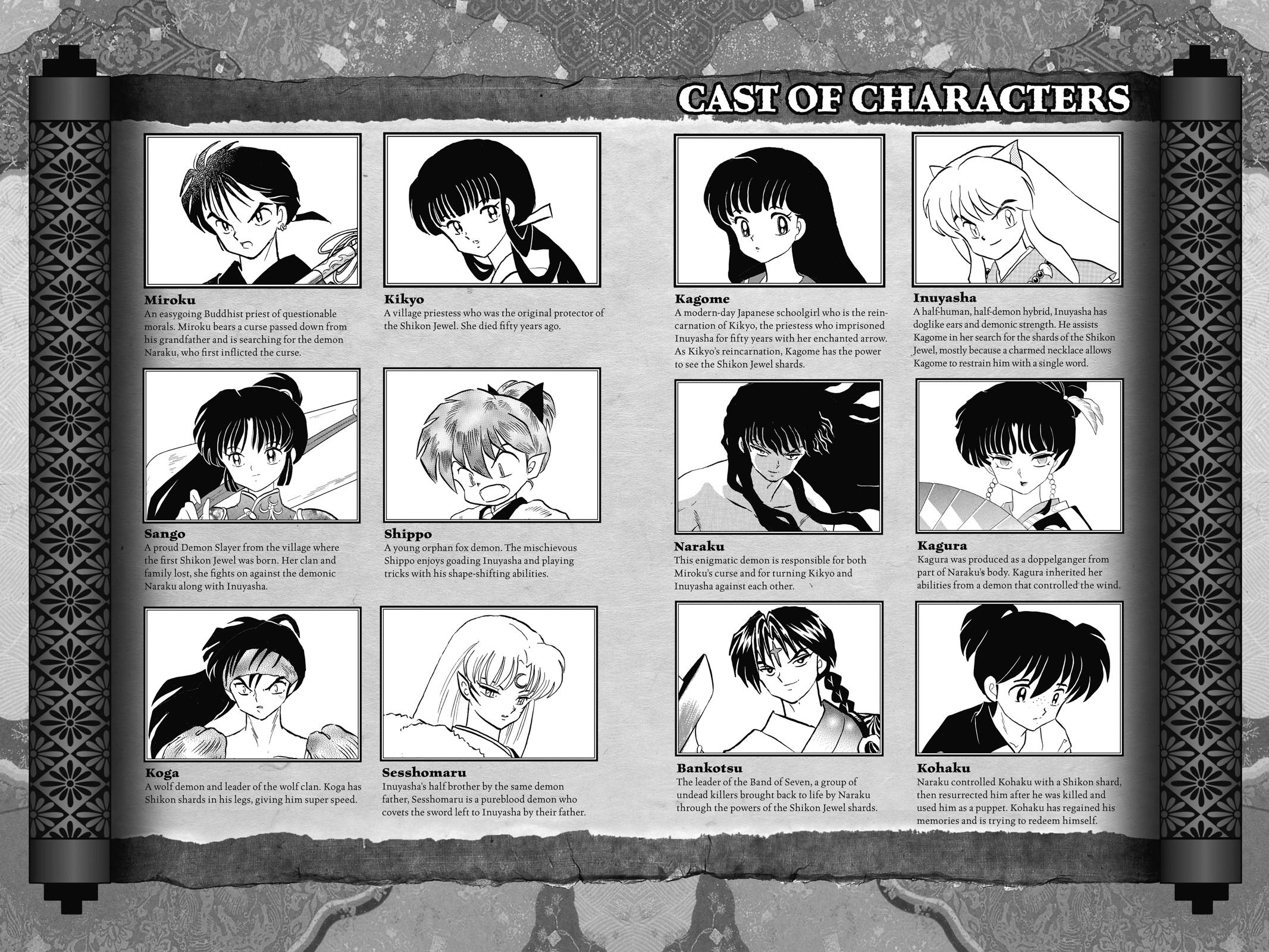Read InuYasha EN Manga Online