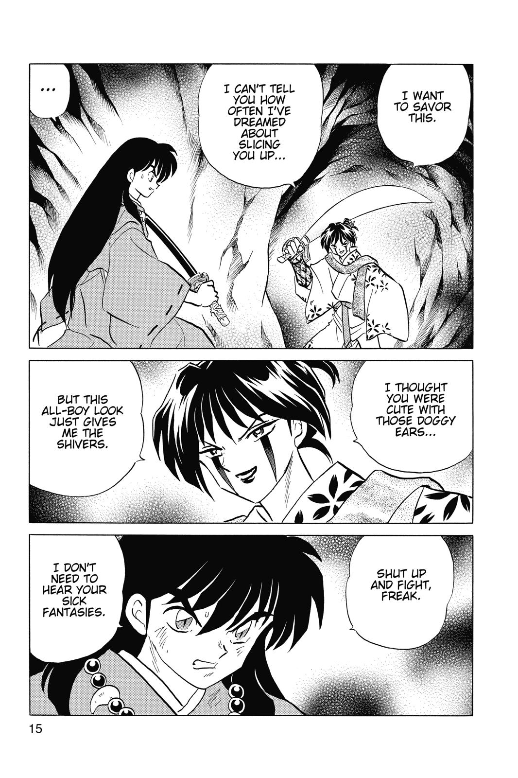 Read InuYasha EN Manga Online