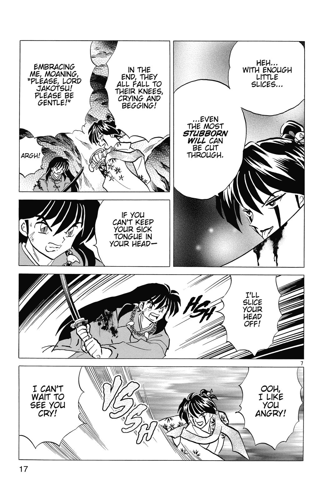 Read InuYasha EN Manga Online