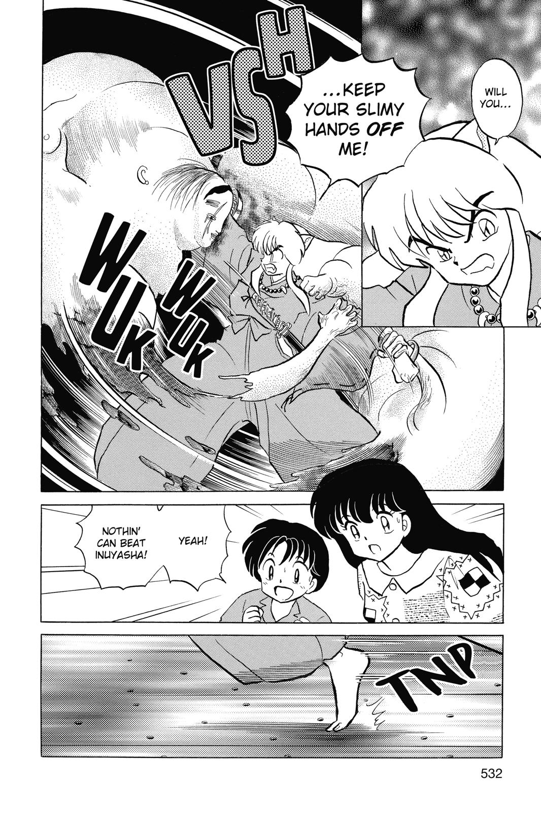 Read InuYasha EN Manga Online