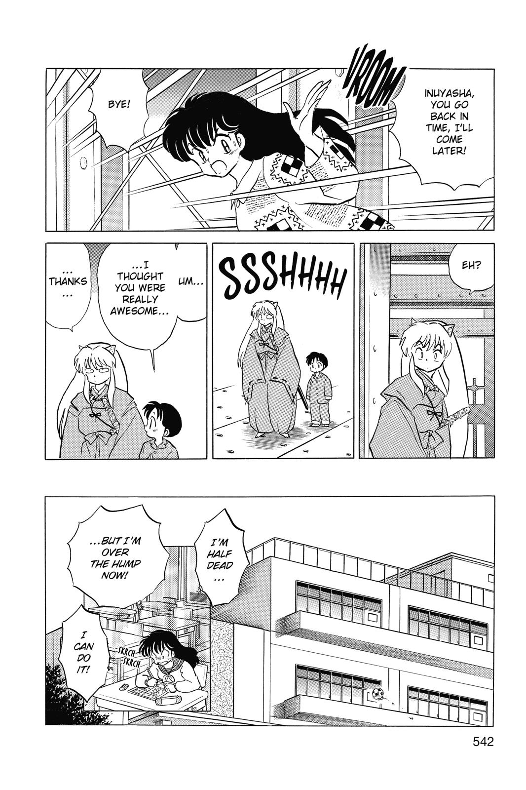 Read InuYasha EN Manga Online