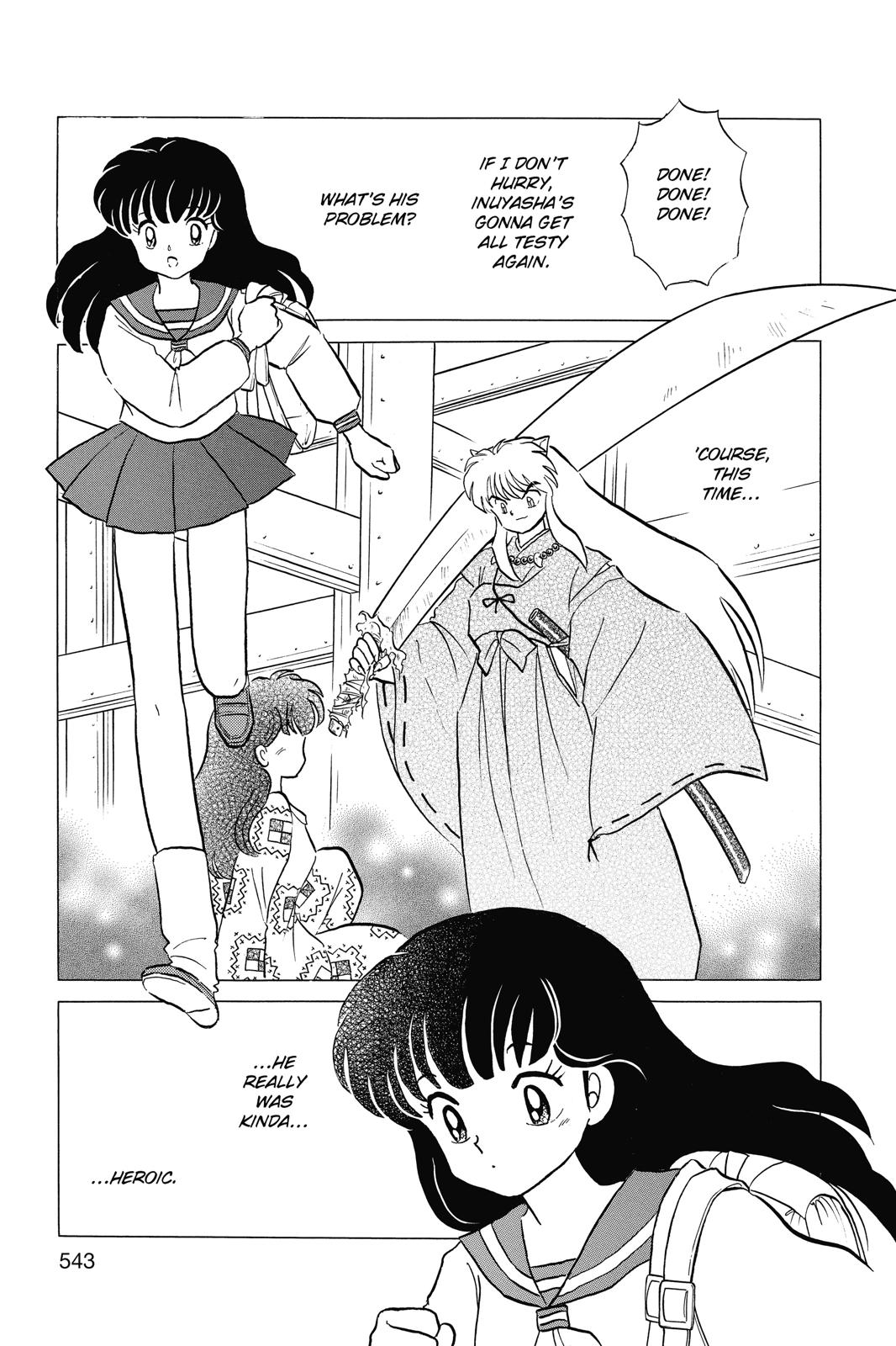 Read InuYasha EN Manga Online