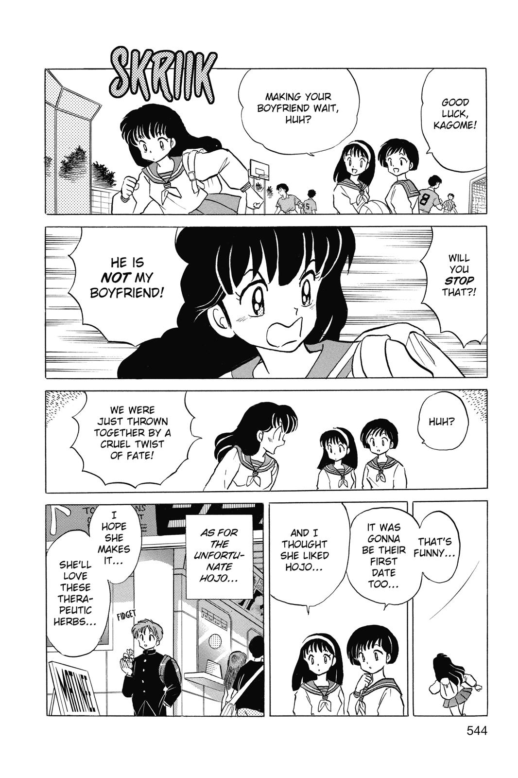 Read InuYasha EN Manga Online