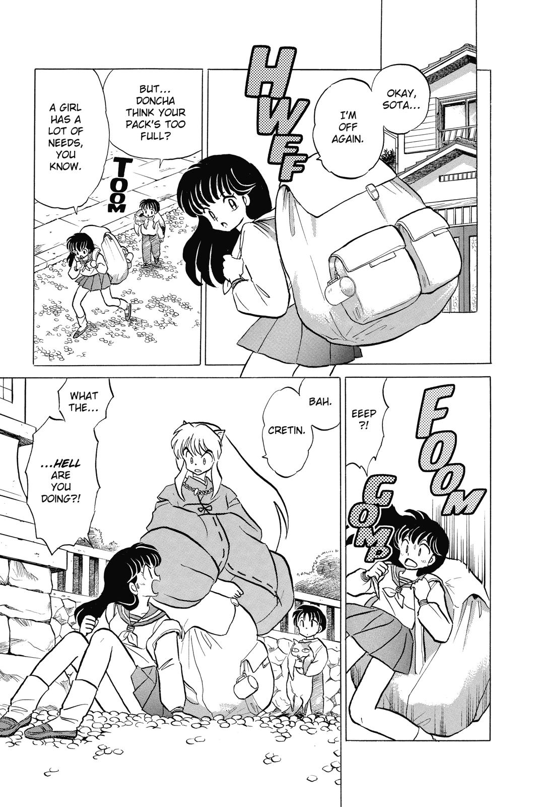 Read InuYasha EN Manga Online