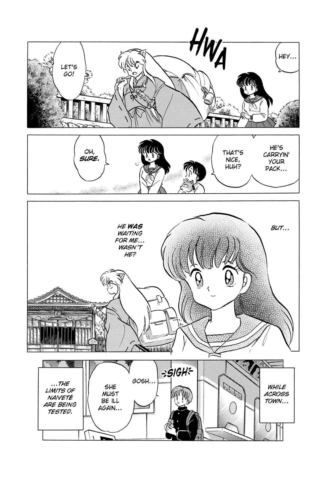 Read InuYasha EN Manga Online