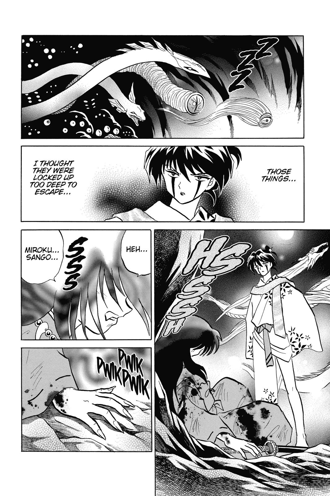 Read InuYasha EN Manga Online
