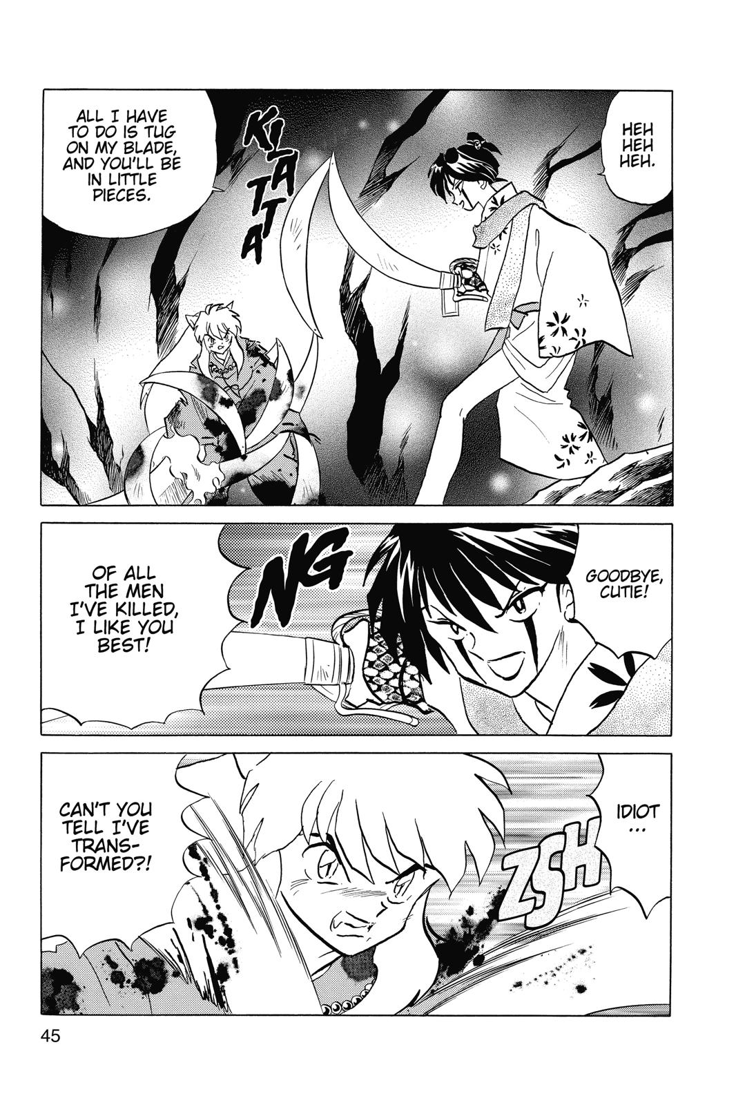 Read InuYasha EN Manga Online