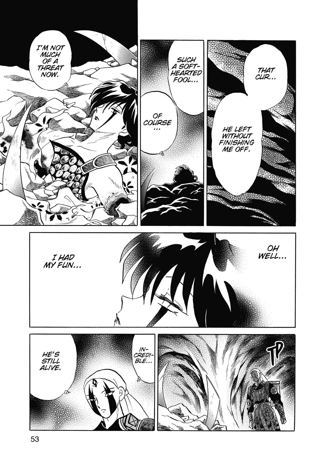 Read InuYasha EN Manga Online