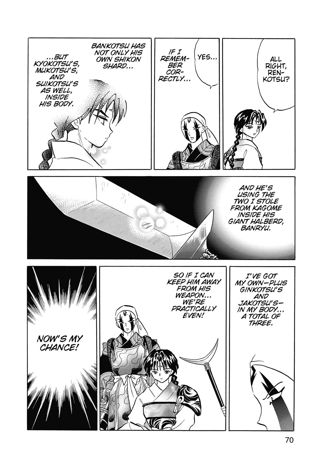 Read InuYasha EN Manga Online