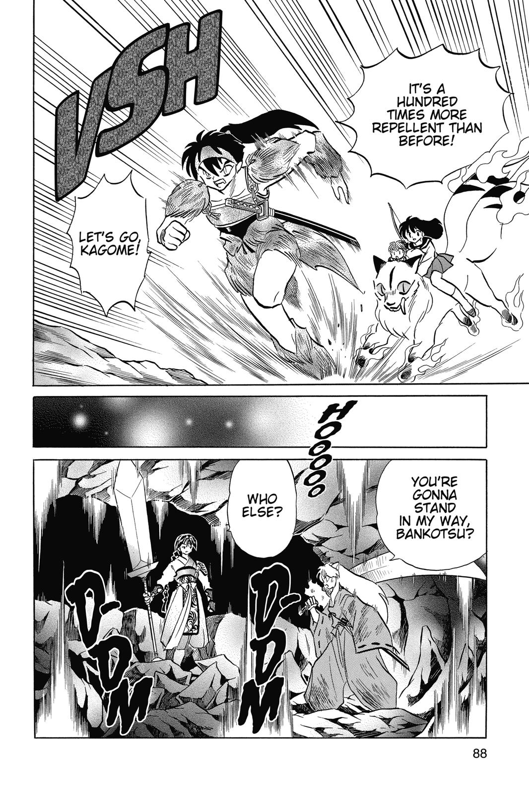 Read InuYasha EN Manga Online