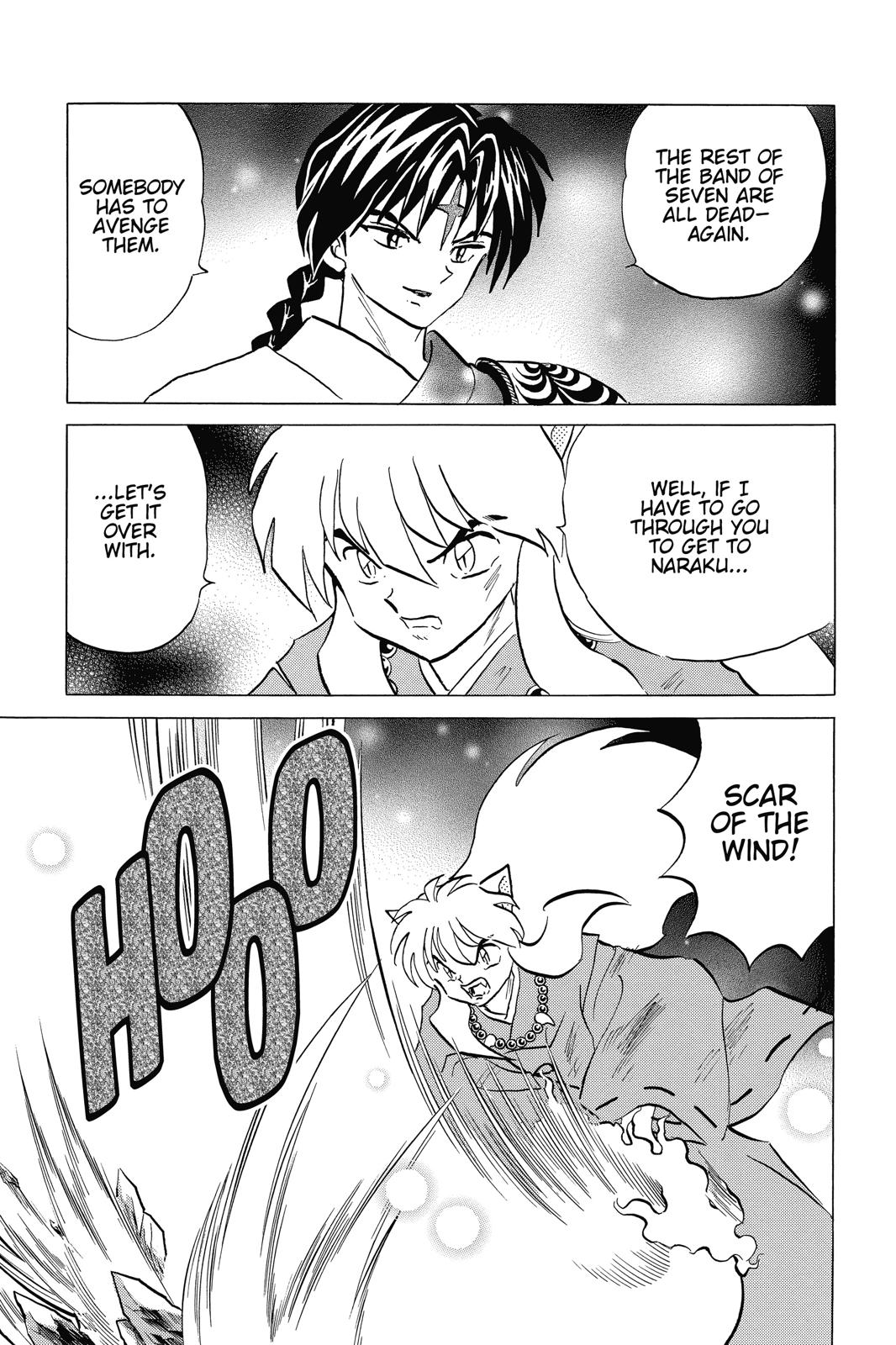 Read InuYasha EN Manga Online