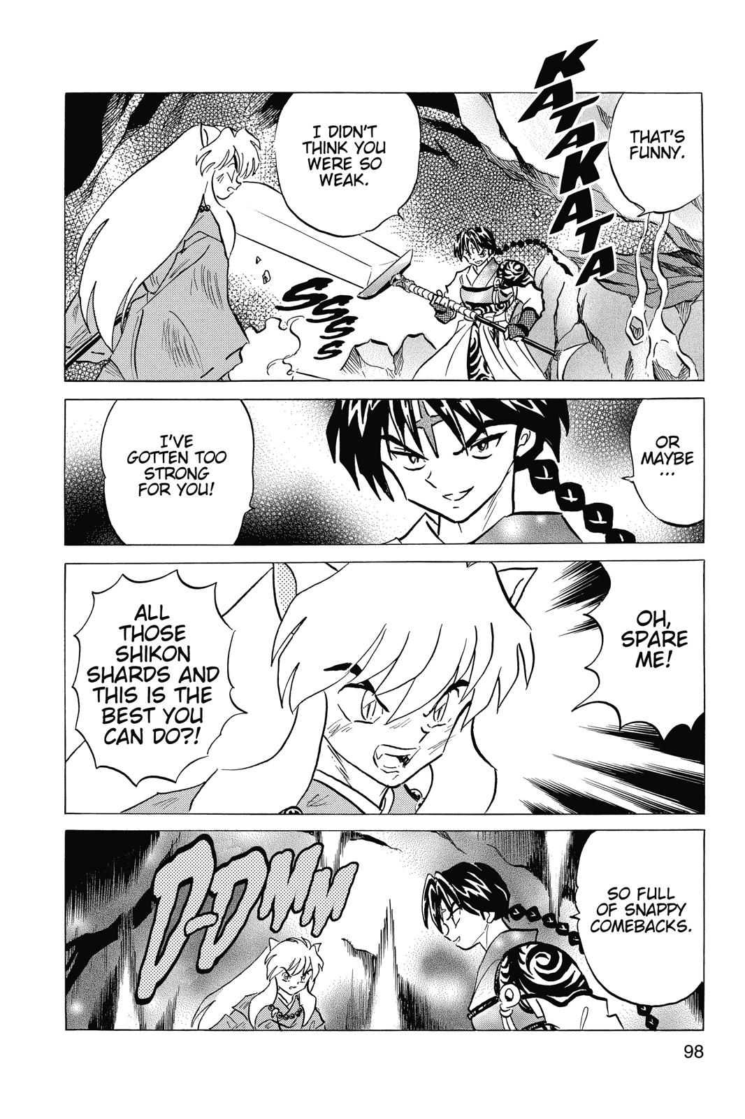 Read InuYasha EN Manga Online
