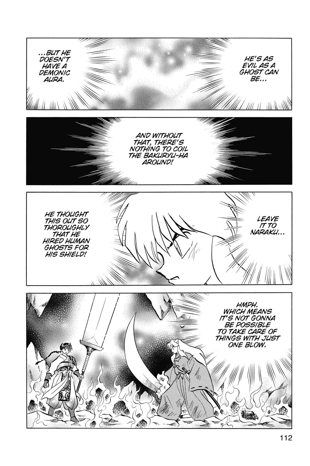 Read InuYasha EN Manga Online