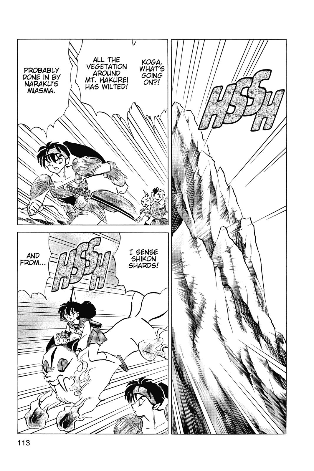 Read InuYasha EN Manga Online