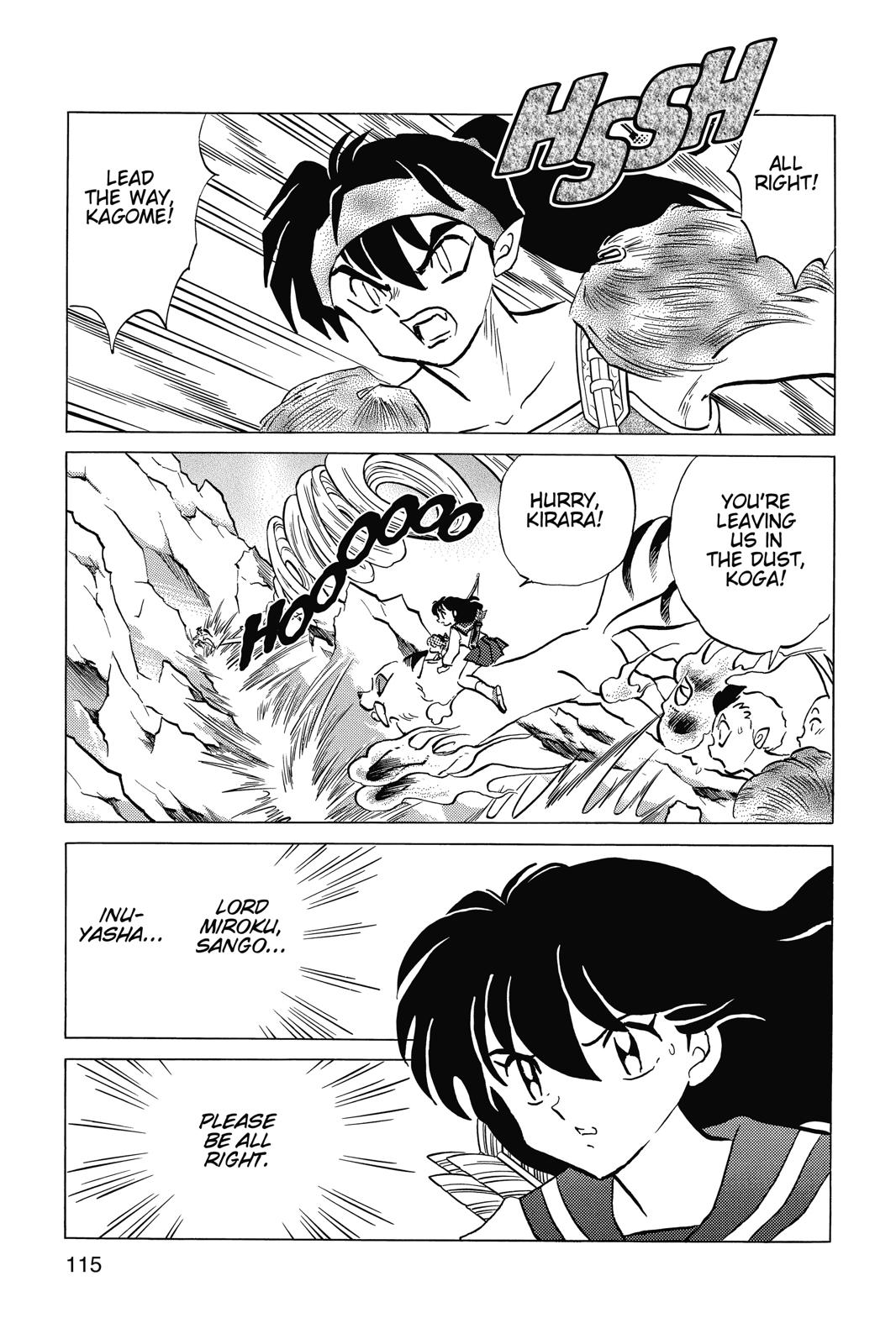 Read InuYasha EN Manga Online