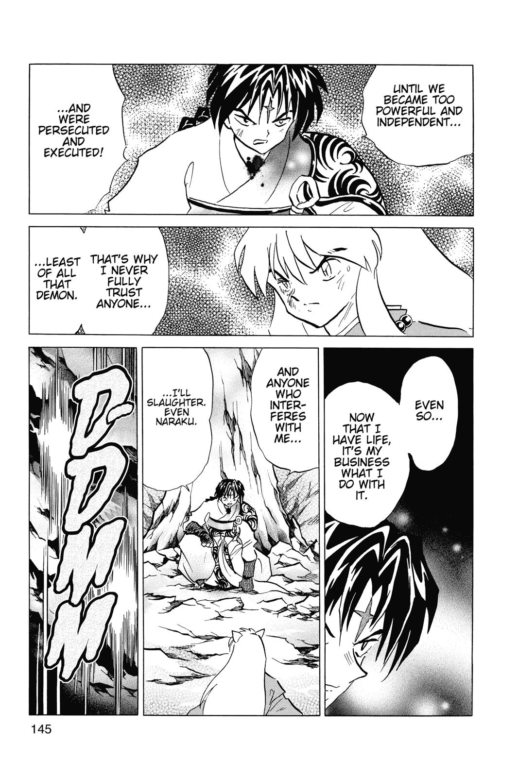 Read InuYasha EN Manga Online