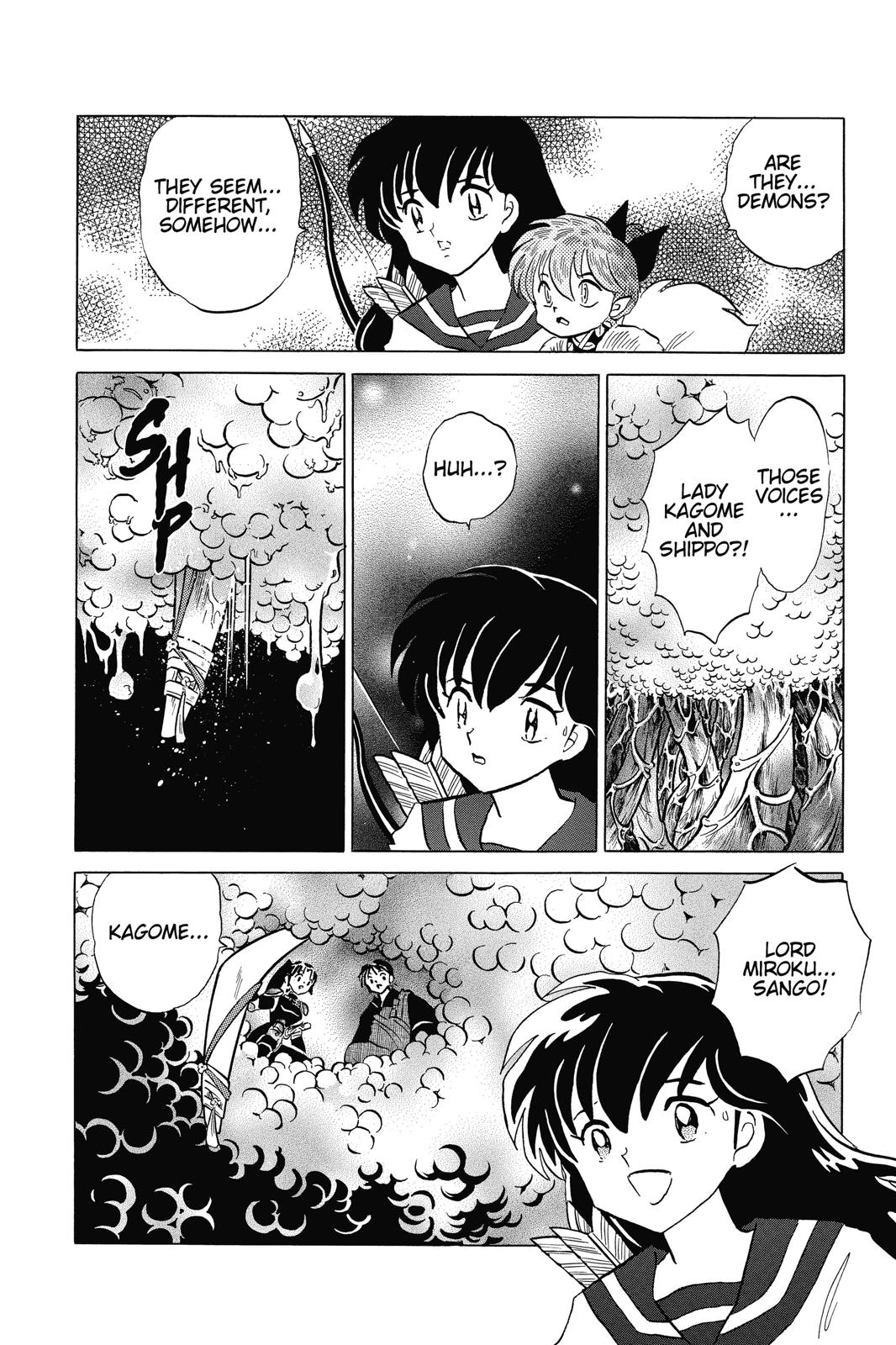 Read InuYasha EN Manga Online
