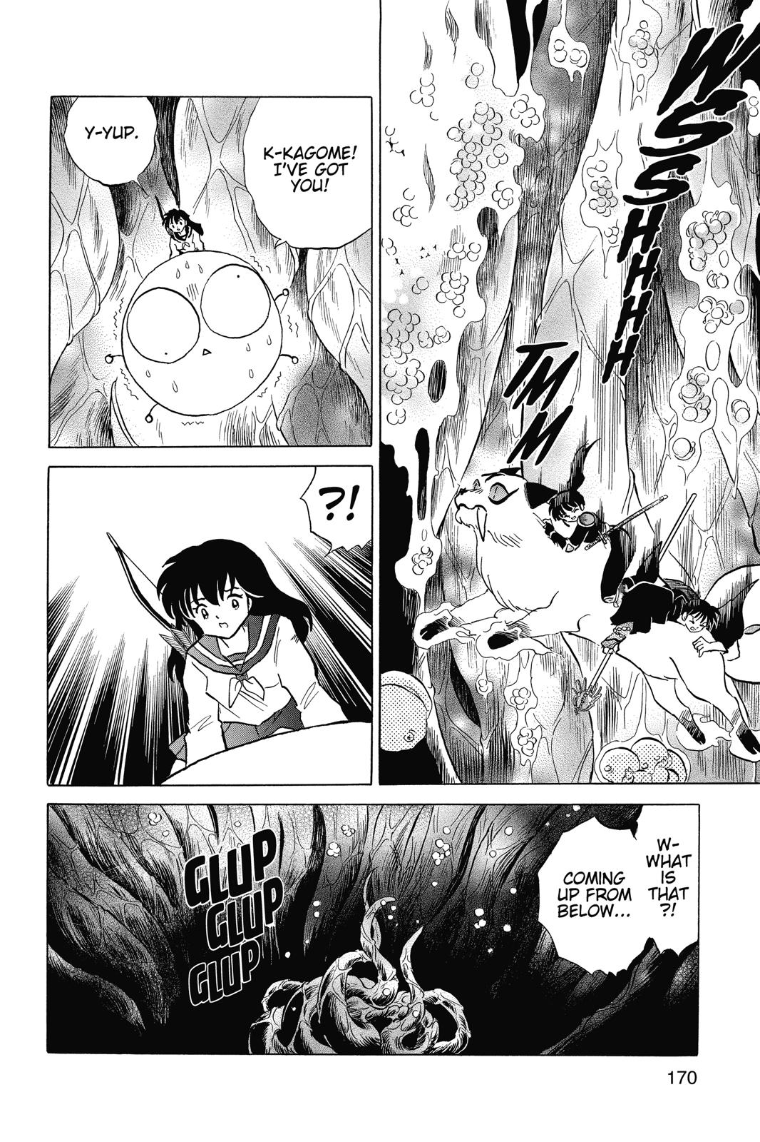 Read InuYasha EN Manga Online