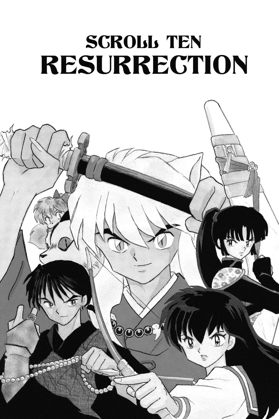 Read InuYasha EN Manga Online