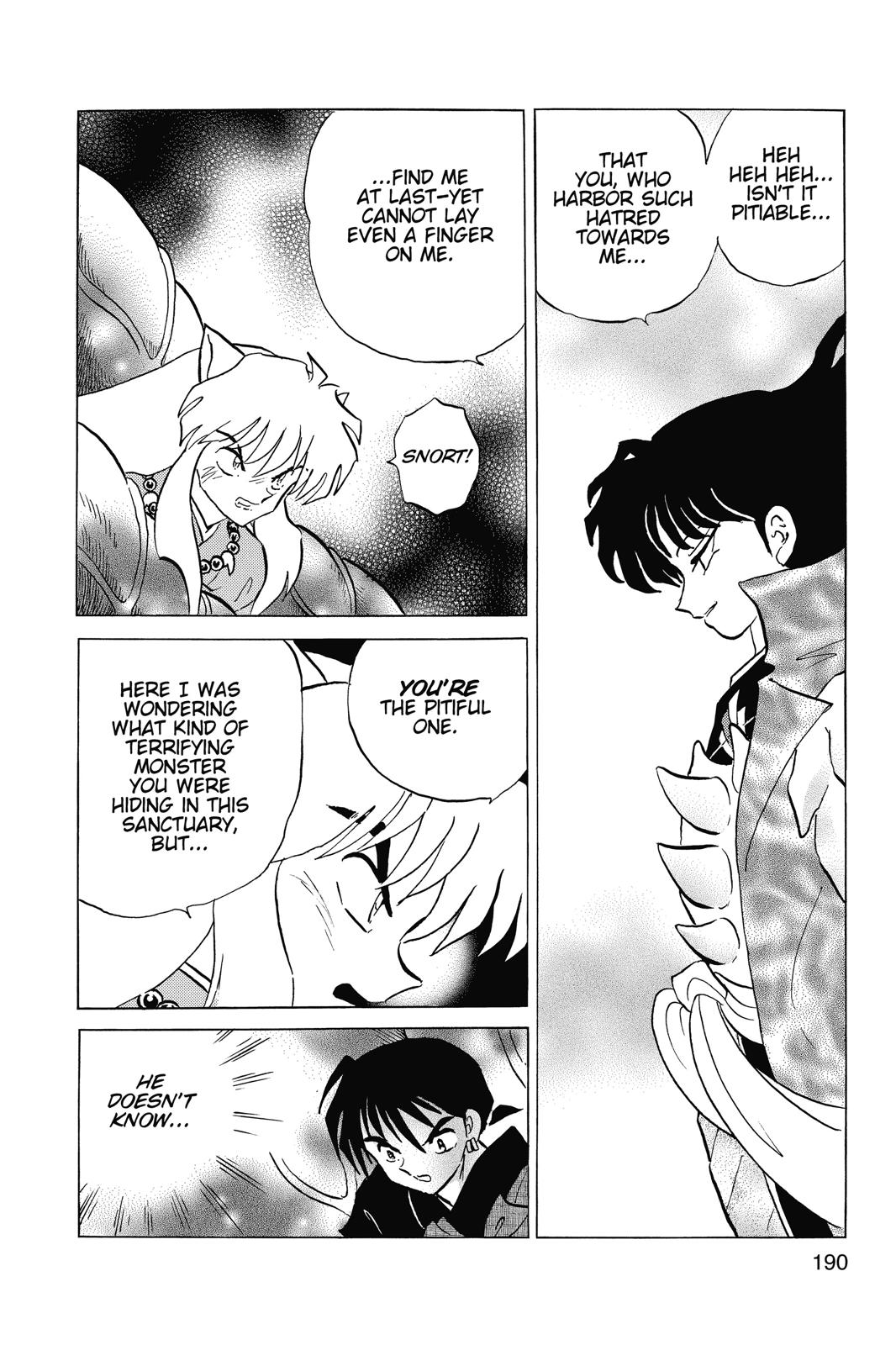 Read InuYasha EN Manga Online