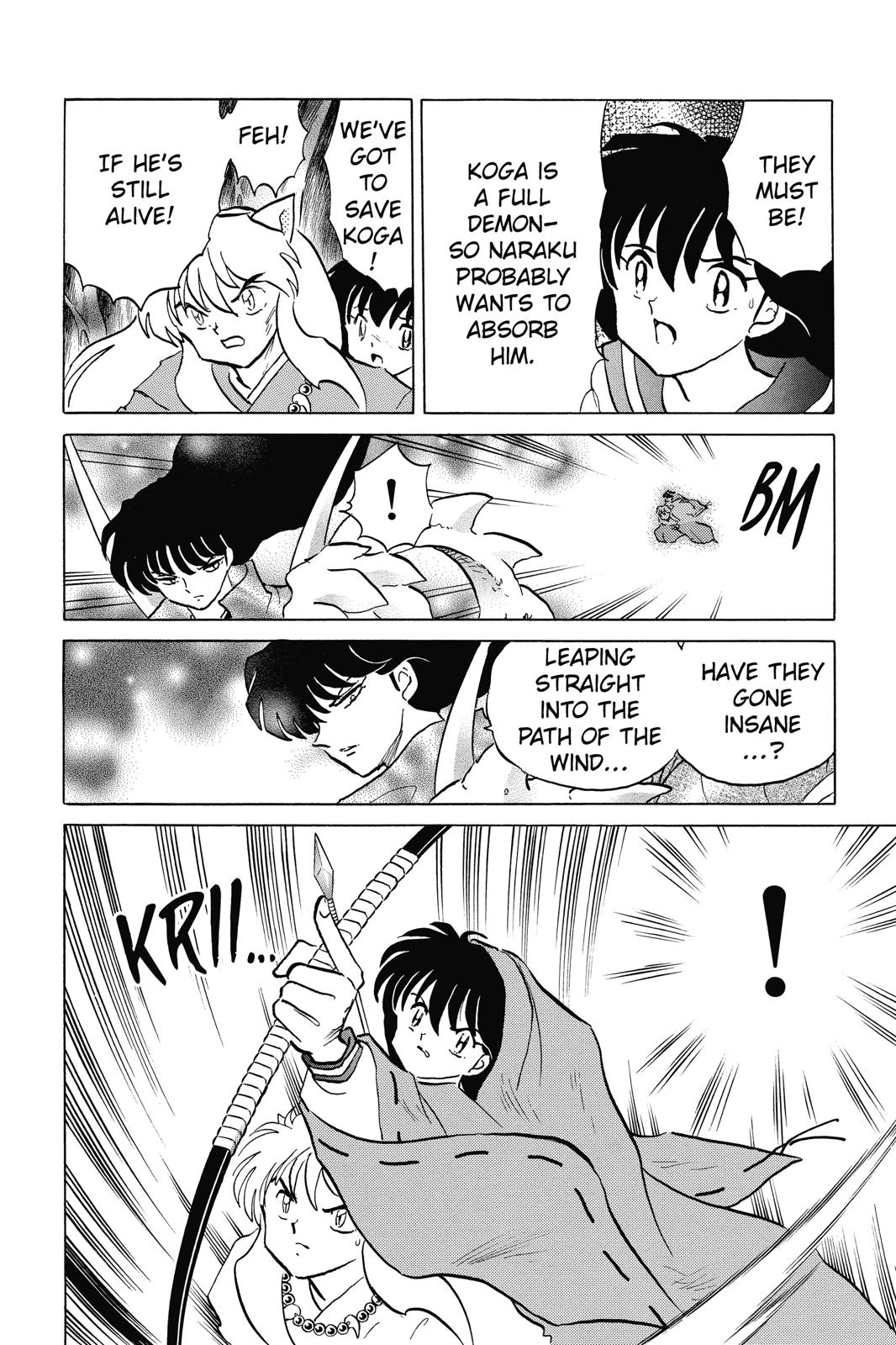 Read InuYasha EN Manga Online