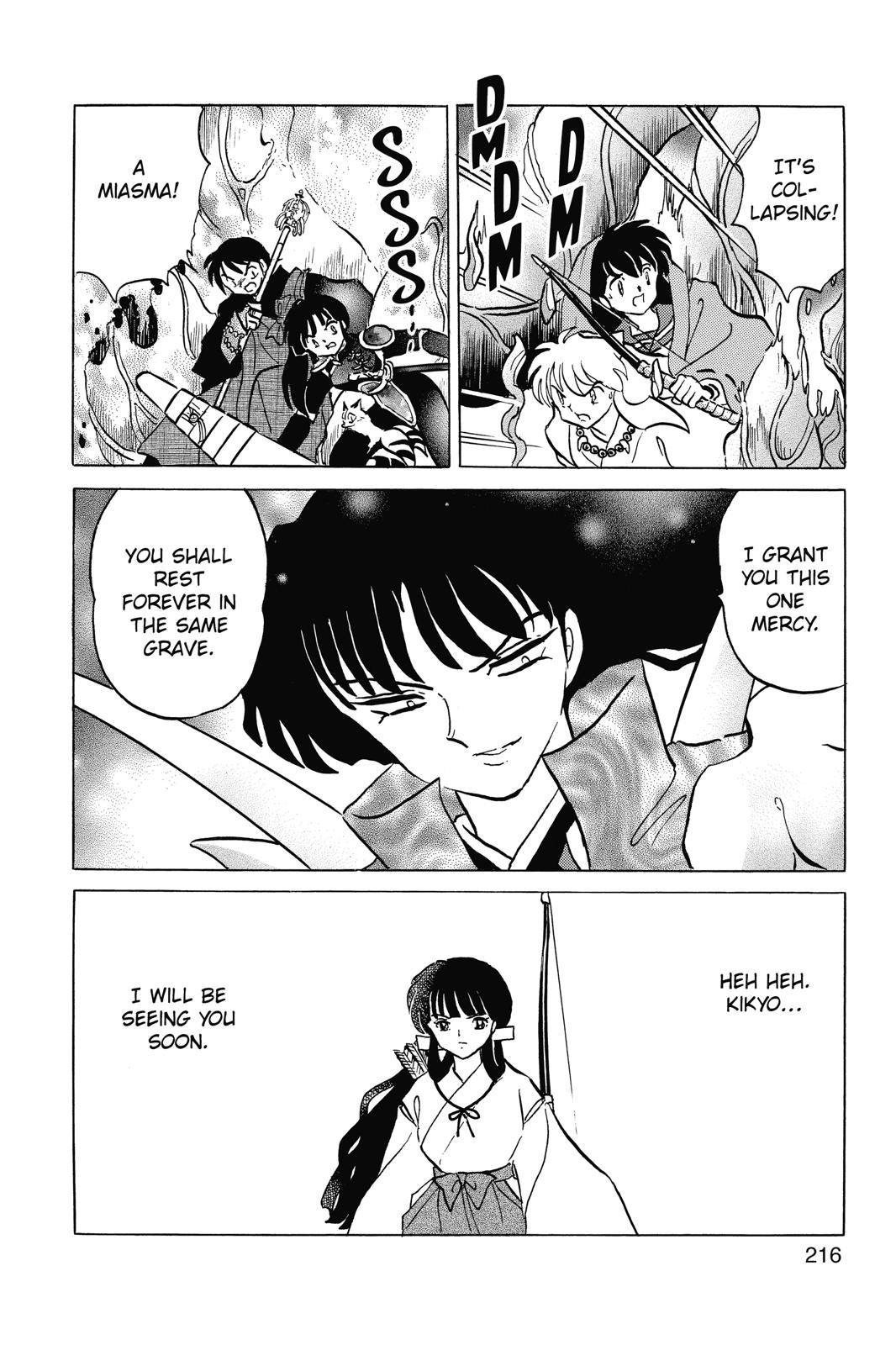Read InuYasha EN Manga Online